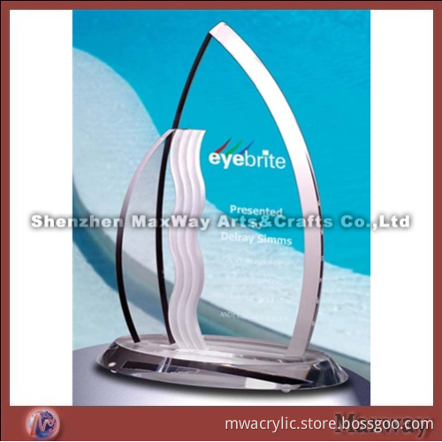 Fine High Grade Lucite Award